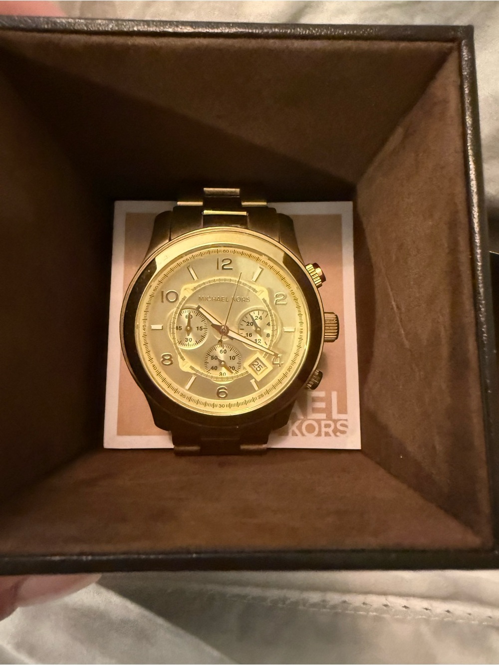 Michael Kors Gold Watch - Picture 6 of 8